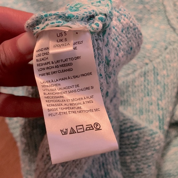 Free People Bright Lights V-Neck Sweater - Picture 4 of 6